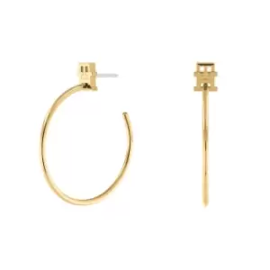 Image of Ladies Tommy Hilfiger Jewellery TH Monogram Earrings