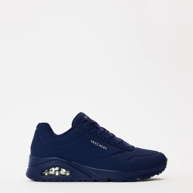 Image of Skechers Kids Durabuck EW Casual Low-Top Trainers Navy female 3 (36)
