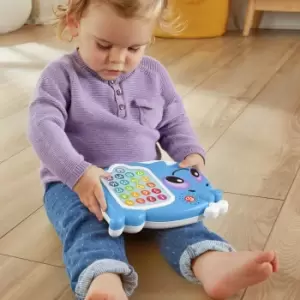 Image of Fisher-Price Linkimals 1-20 Count & Quiz Whale Learning Toy