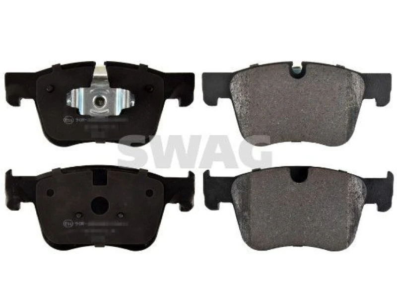 Image of Brake pad set SWAG 33 10 1791