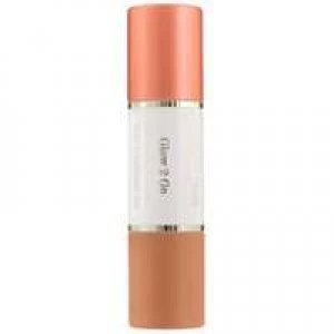 Image of Clarins Glow 2 Go Blush and Highlighter Duo 02 Golden Peach 2 x 4.5g / 0.1 oz.