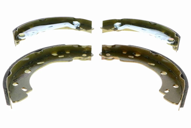 Image of VAICO V30-6137 Brake Shoes Q+, original equipment manufacturer quality, Rear Axle, Ø: 203mm, with lever Brake Shoe Set (70)