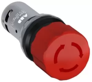 Image of Abb 1Sfa619500R1051 Compact Emergency Stop 30Mm Twist Releas