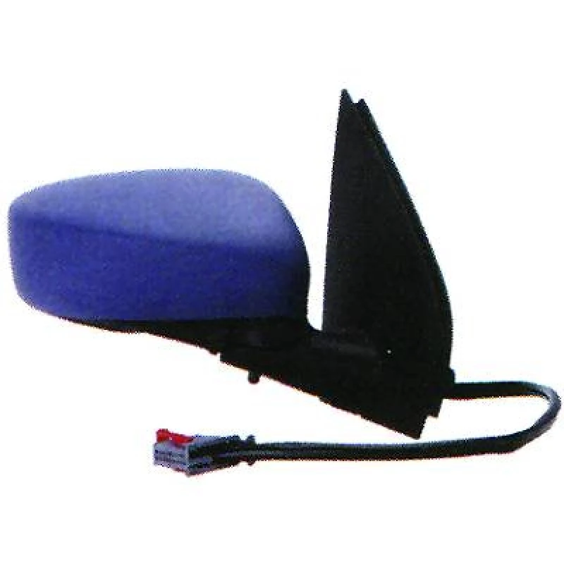 Image of DIEDERICHS 3462524 Wing mirror Right, Complete Mirror, primed Outside Mirror (50)