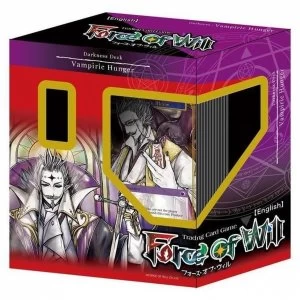 Image of Force Of Will Lapis Clusters Set 1 Darkness Starter Pack