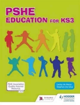 Image of Pshe Education for Key Stage 3 by Lesley De Meza Book