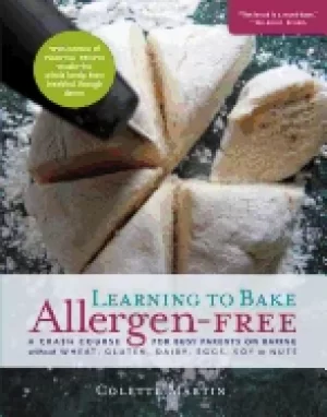 Image of learning to bake allergen free a crash course for busy parents on baking wi