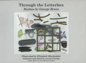 Image of Through the Letterbox by George Bruce and Elizabeth Blackadder and Lucina Prestige Book