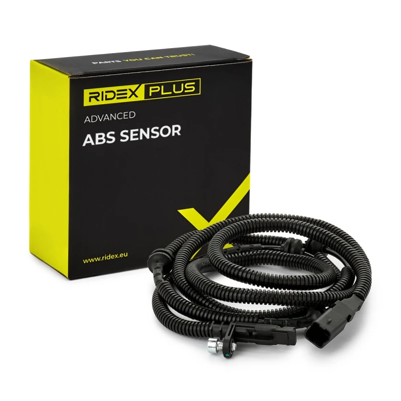 Image of RIDEX PLUS ABS sensor RIDEX PLUS 412W0073P