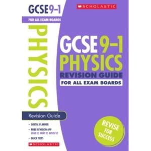 Image of Physics Revision Guide for All Boards
