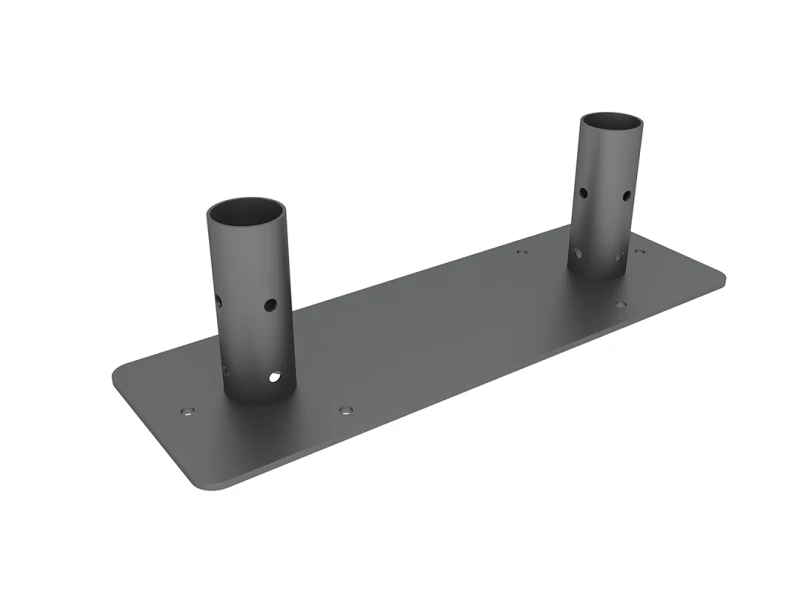 Image of Multibrackets M Pro Series - Bolt Down Dual Pole Plate