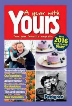 Image of Yours Yearbook 2016 Hardback
