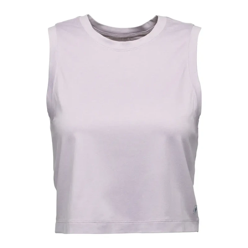 Image of Womens tank top Black Diamond Circuit Violet Female XL