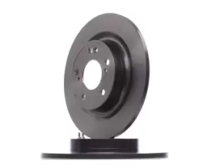 Image of BREMBO Brake disc PRIME LINE - UV Coated 08.D713.11 Brake rotor,Brake discs HONDA,CIVIC X Schragheck (FC_, FK)
