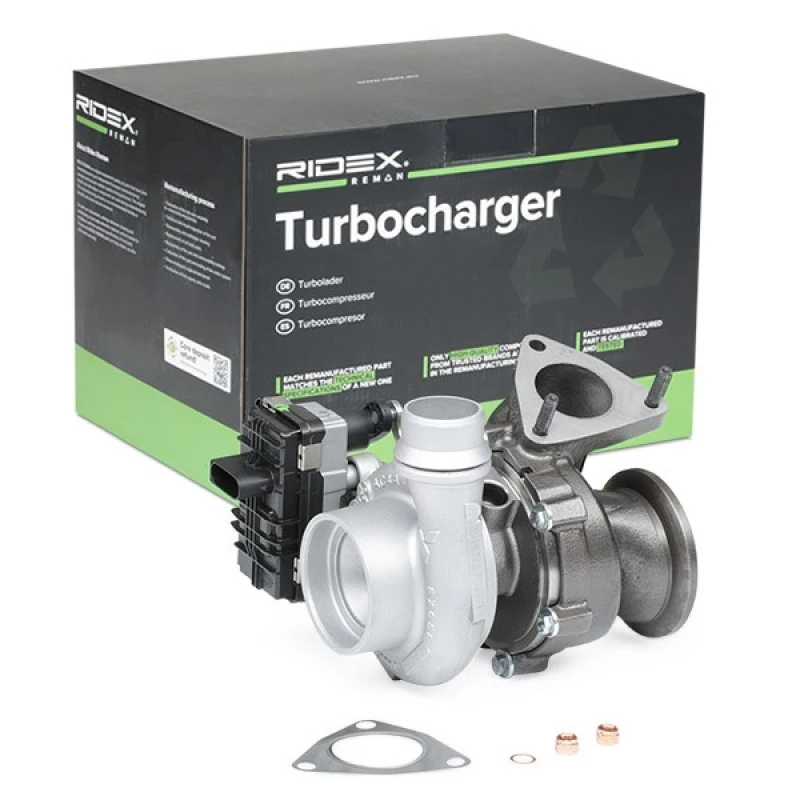 Image of RIDEX REMAN Turbocharger RIDEX REMAN 2234C10308R