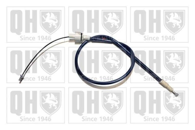 Image of QUINTON HAZELL Clutch Cable QUINTON HAZELL QCC1200