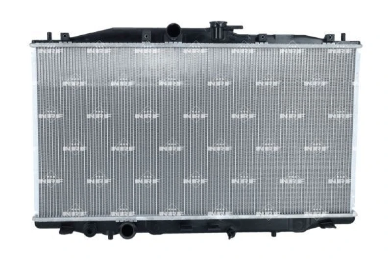 Image of NRF 53392 Engine radiator Brazed cooling fins, Aluminium Aluminium Radiator,engine cooling (470)