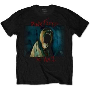 Image of Pink Floyd - The Wall Scream Unisex Large T-Shirt - Black