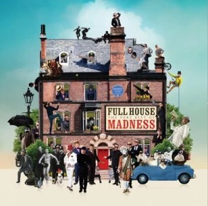 Image of Full House by Madness CD Album