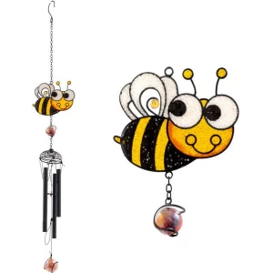 image of Bee Windchime Pack Of 6