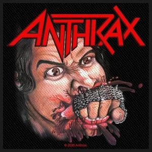 image of Anthrax - Fistful of Metal Standard Patch