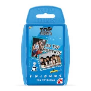 Image of Top Trumps Card Game - Friends Edition