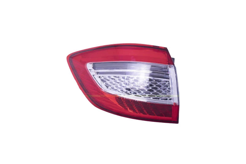 Image of PRASCO FD1124064 Rear light TYC Outer section, Left, LED Combination Rearlight (391)