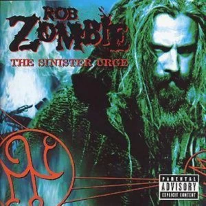 Image of The Sinister Urge by Rob Zombie CD Album