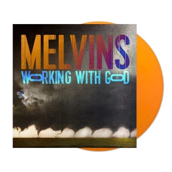 image of Melvins - Working With God Limited Edition Orange Vinyl