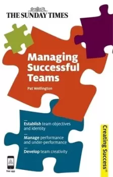 Image of Managing successful teams by Patricia Wellington