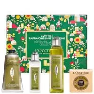 Image of L'Occitane Christmas 2021 Refreshing Verbena Collection