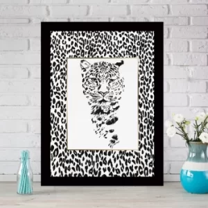 Image of SC0402945073 Multicolor Decorative Framed MDF Painting