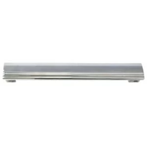 Image of BQ Pewter Effect Straight Furniture Pull Handle Pack of 1