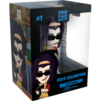 Image of Youtooz Cowboy Bebop 5 Vinyl Collectible Figure - Faye Valentine