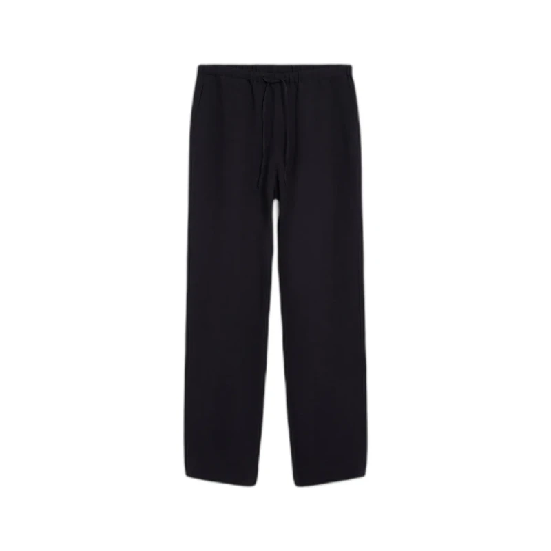 Image of ARMEDANGELS Womens Trousers ARMEDANGELS Mioa Lino Noir Female XS