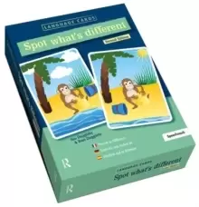 Image of Spot What's Different Language Cards