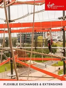 Image of Virgin Experience Days High Ropes Experience for Two at The Bear Grylls Adventure, One Colour, Women