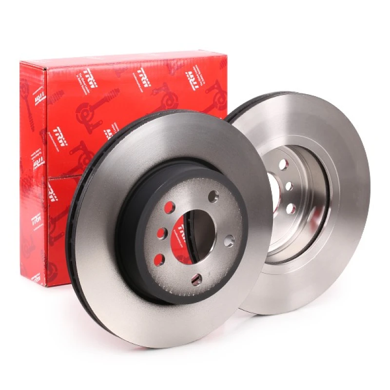 Image of TRW DF4392S Brake disc SPS Vented, Painted Brake Disc (82)