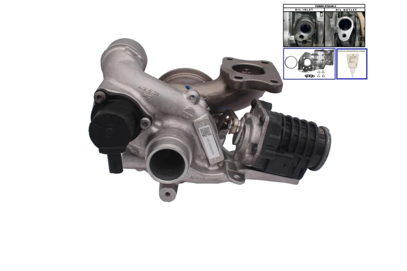 Image of Turbocharger WALKER 59326G-EW