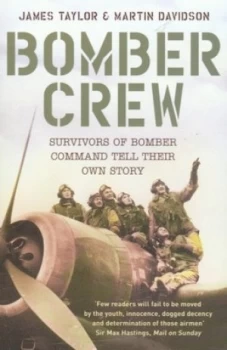 Image of Bomber Crew by James Taylor Paperback