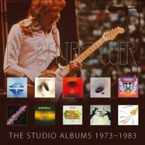 Image of The Studio Albums 1973-1983 by Robin Trower CD Album