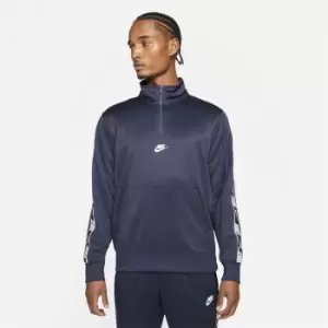 image of Nike Repeat Hoodie - Blue