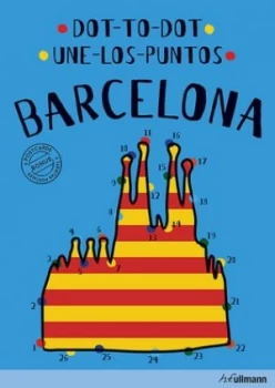 Image of Dot-to-Dot Barcelona by Agata Mazur Hardback