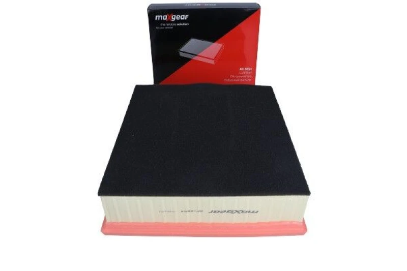 Image of MAXGEAR 26-2466 Air filter Filter Insert, with pre-filter Air Filter (8)
