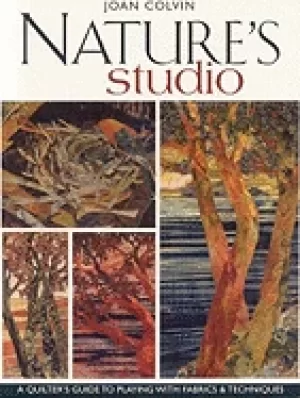 Image of natures studio a quilters guide to playing with fabrics and techniques