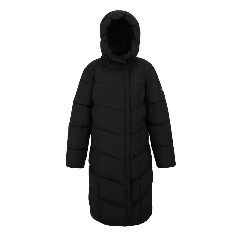 Image of Womens parka Regatta Nurie Noir Female 42