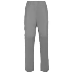 image of Trespass Womens/Ladies Rambler Convertible Hiking Trousers (M) (Storm Grey)