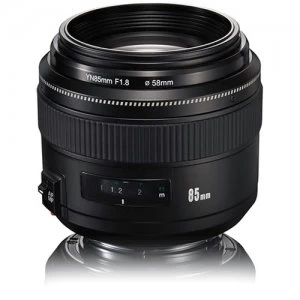 image of Yongnuo YN 85mm f/1.8 Lens for Canon EF