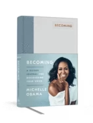 Image of becoming a guided journal for discovering your voice