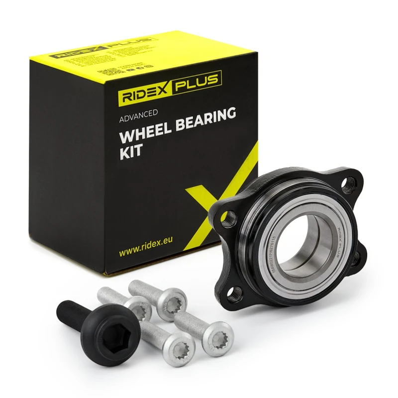 Image of RIDEX PLUS Wheel bearing kit RIDEX PLUS 654W0221P